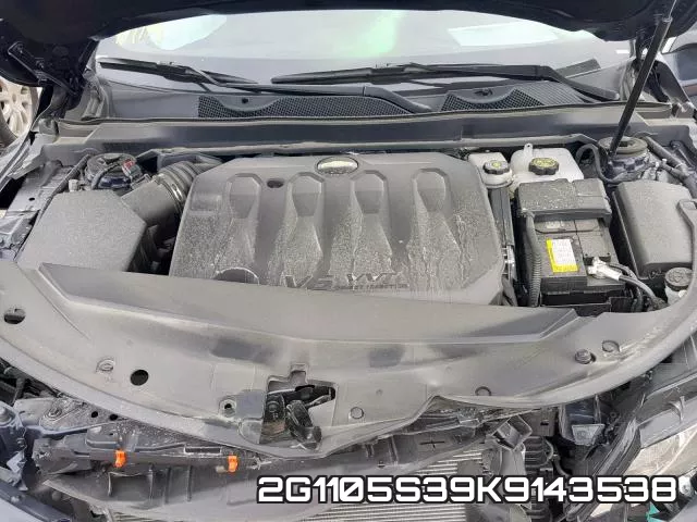 2G1105S39K9143538 фото 8