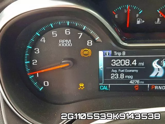 2G1105S39K9143538 фото 9