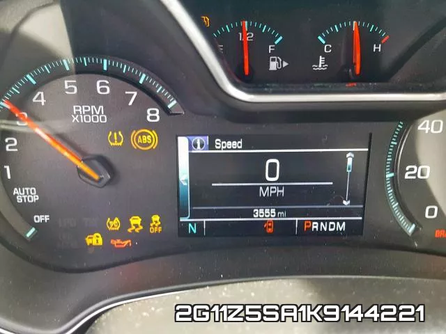 2G11Z5SA1K9144221 фото 9