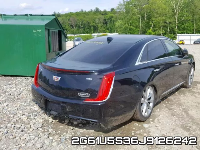 2G61U5S36J9126242 фото 5