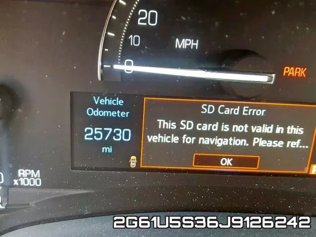 2G61U5S36J9126242 фото 9