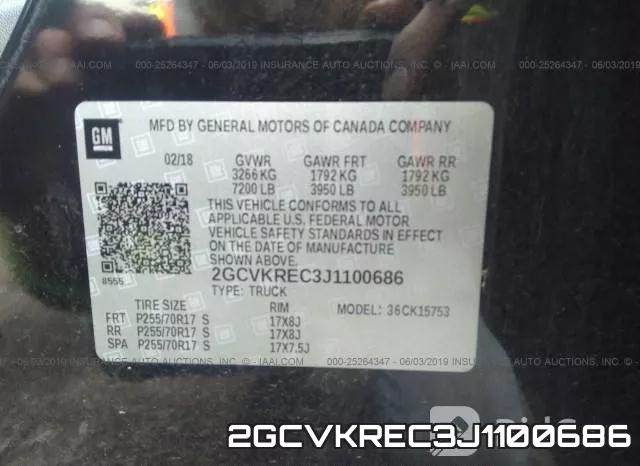 2GCVKREC3J1100686 фото 10
