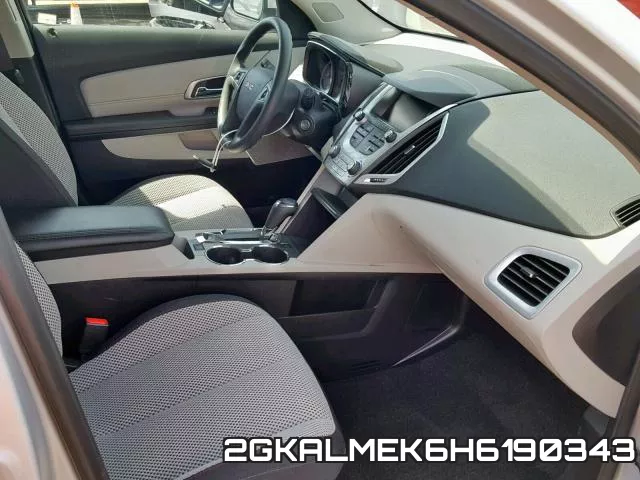 2GKALMEK6H6190343 фото 5
