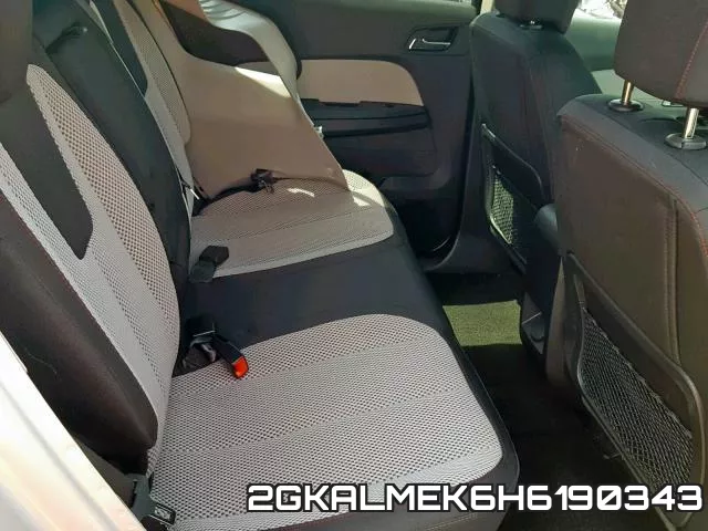2GKALMEK6H6190343 фото 6