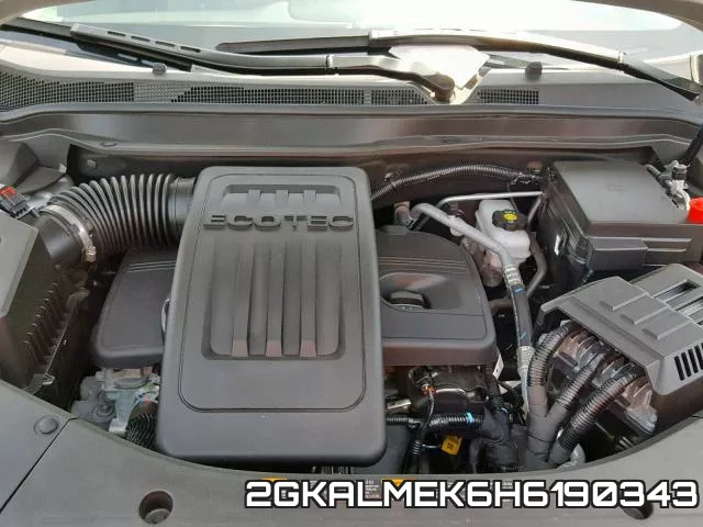 2GKALMEK6H6190343 фото 7