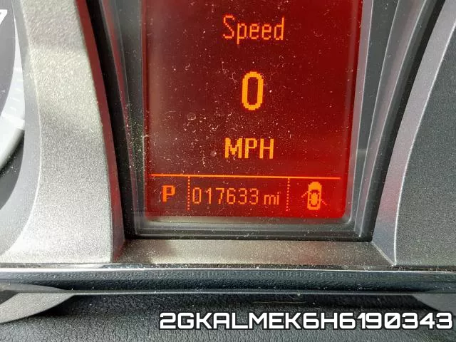 2GKALMEK6H6190343 фото 8