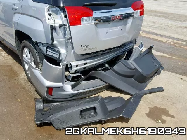 2GKALMEK6H6190343 фото 9