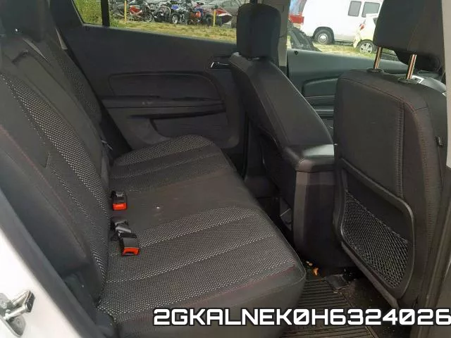 2GKALNEK0H6324026 фото 7
