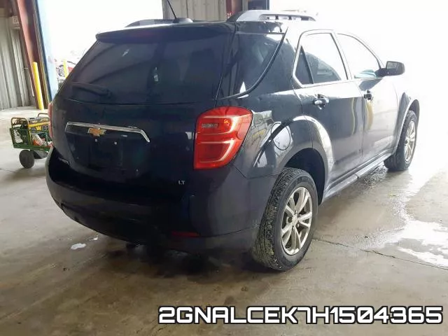 2GNALCEK7H1504365 фото 5
