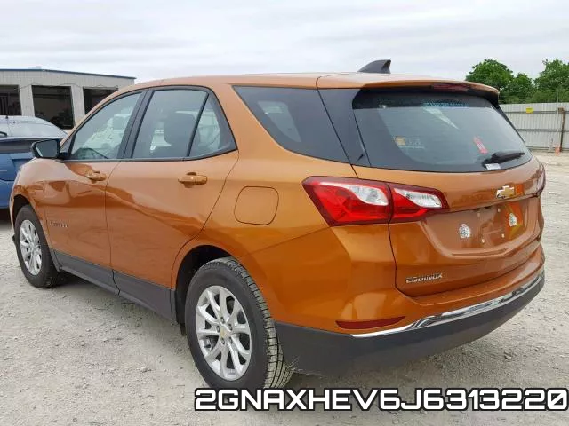2GNAXHEV6J6313220 фото 4