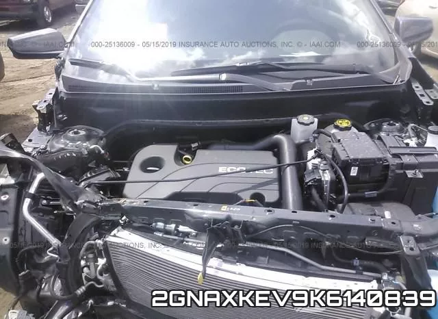 2GNAXKEV9K6140839 фото 2