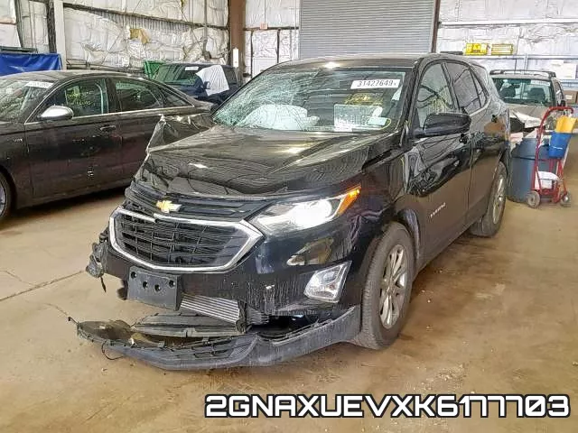 2GNAXUEVXK6177703 фото 3