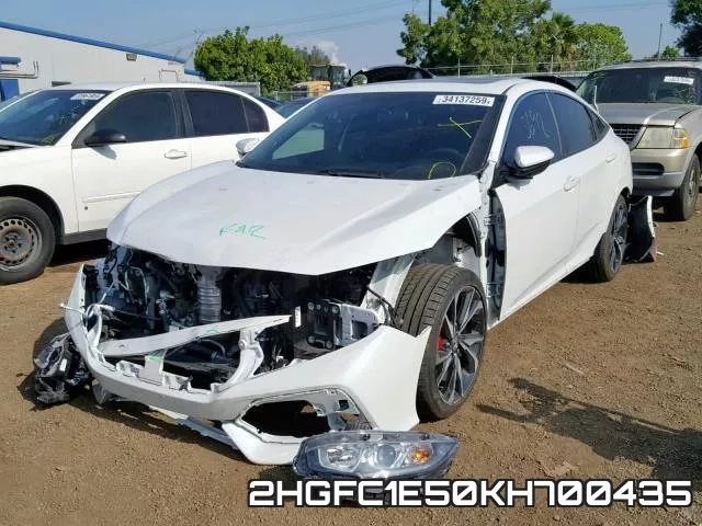 2HGFC1E50KH700435 фото 3