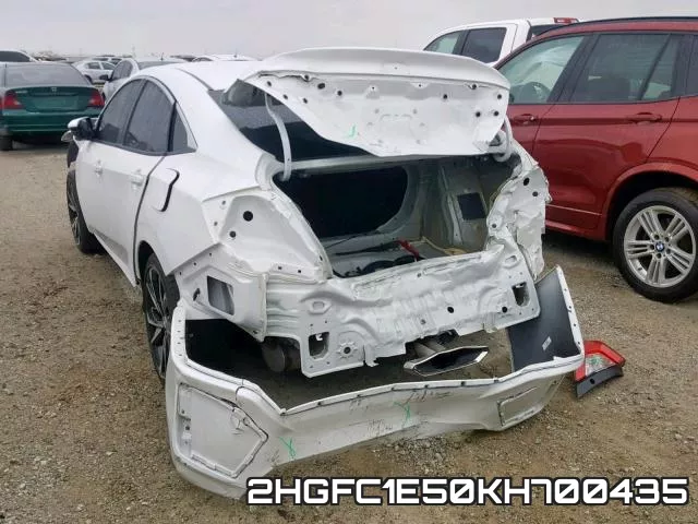 2HGFC1E50KH700435 фото 4