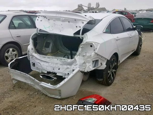 2HGFC1E50KH700435 фото 5