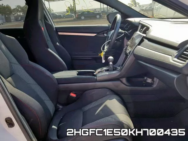2HGFC1E50KH700435 фото 6