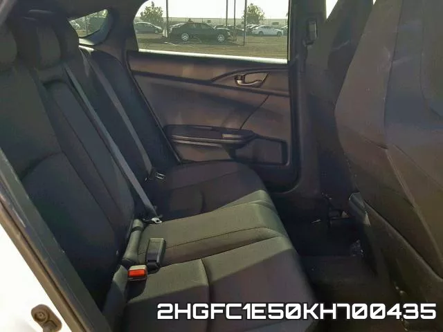 2HGFC1E50KH700435 фото 7