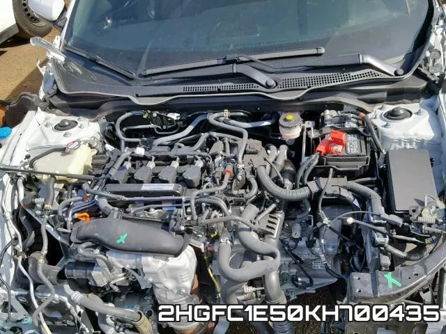 2HGFC1E50KH700435 фото 8
