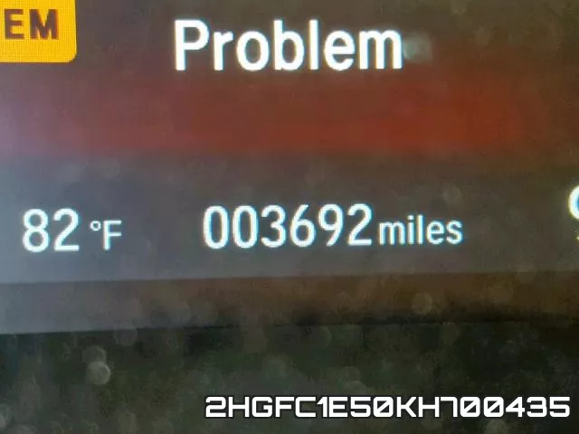2HGFC1E50KH700435 фото 9