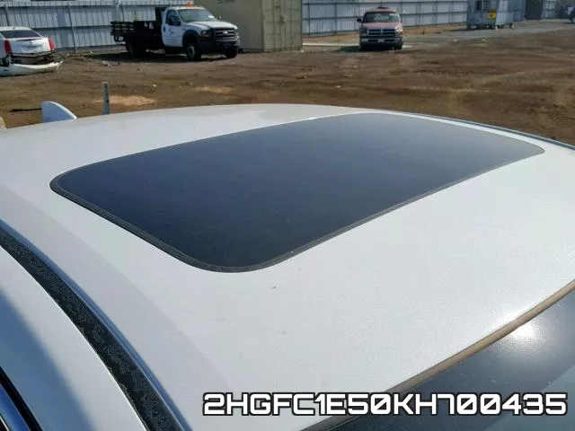 2HGFC1E50KH700435 фото 10