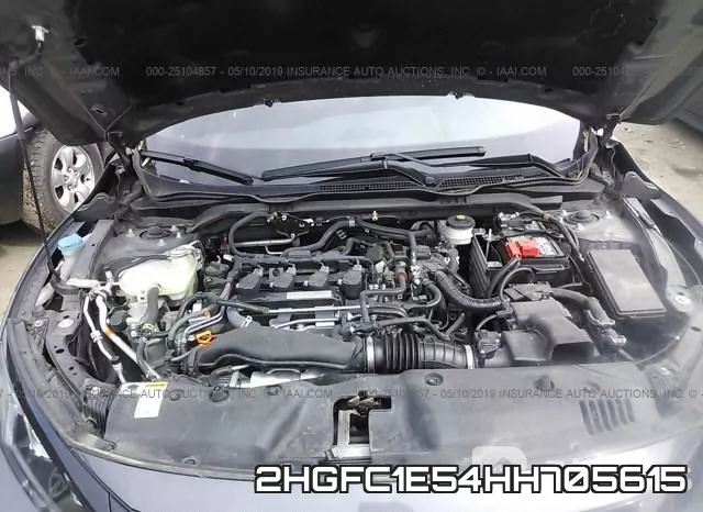 2HGFC1E54HH705615 фото 2
