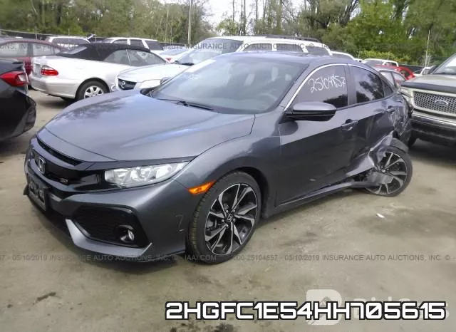 2HGFC1E54HH705615 фото 3