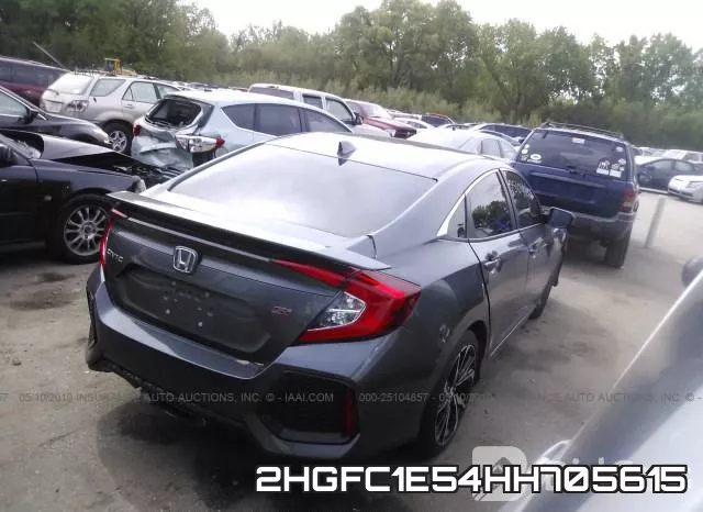 2HGFC1E54HH705615 фото 5