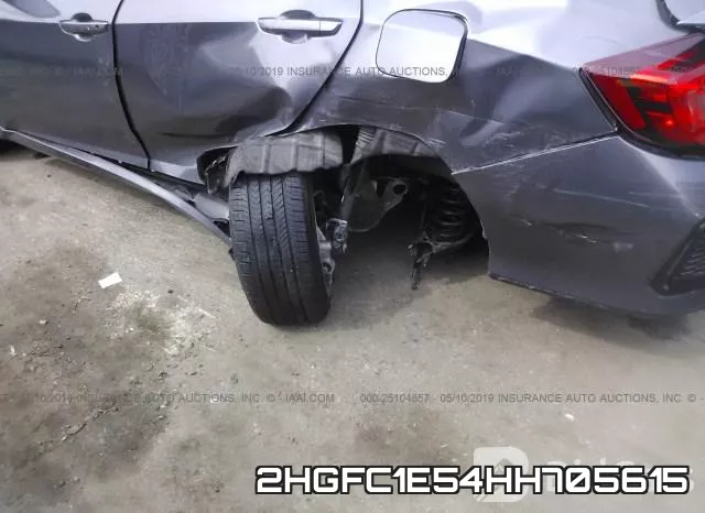 2HGFC1E54HH705615 фото 7