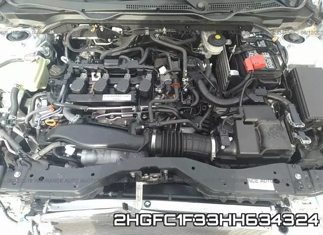 2HGFC1F33HH634324 фото 2