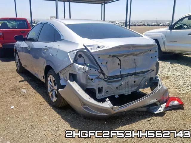 2HGFC2F53HH562743 фото 4