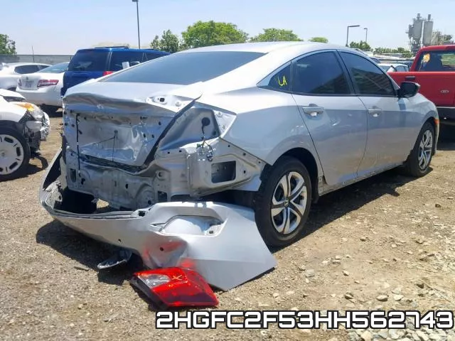 2HGFC2F53HH562743 фото 5