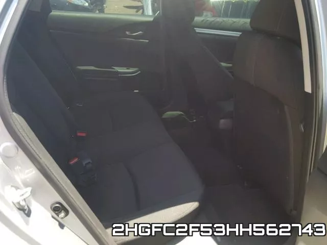 2HGFC2F53HH562743 фото 7
