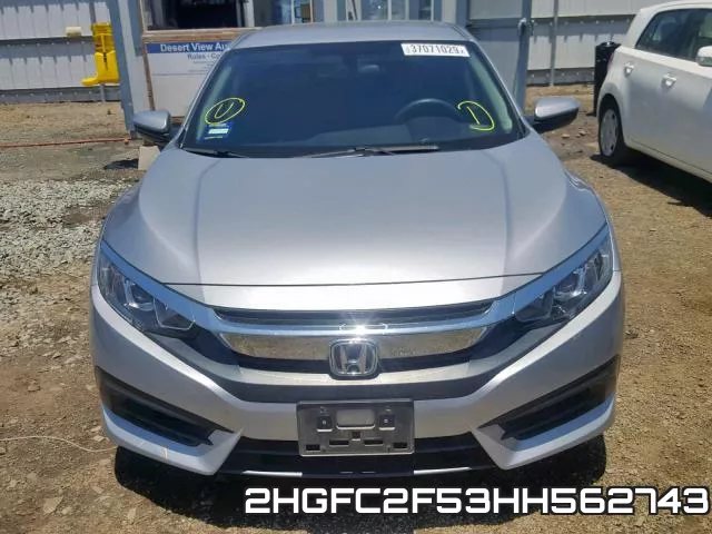 2HGFC2F53HH562743 фото 10