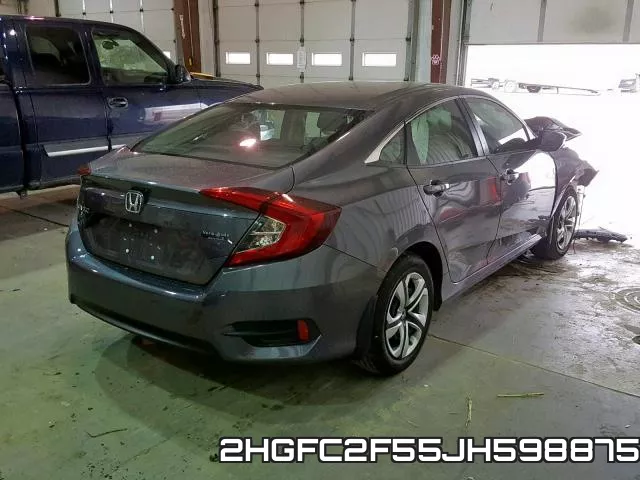 2HGFC2F55JH598875 фото 4