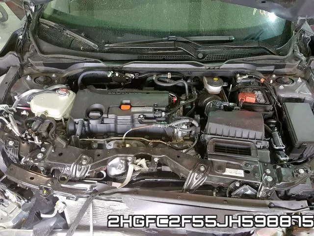 2HGFC2F55JH598875 фото 7