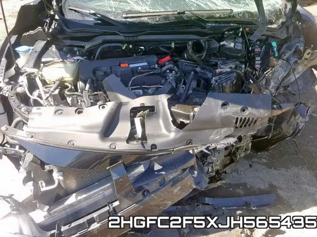 2HGFC2F5XJH565435 фото 7