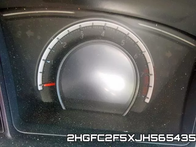 2HGFC2F5XJH565435 фото 8