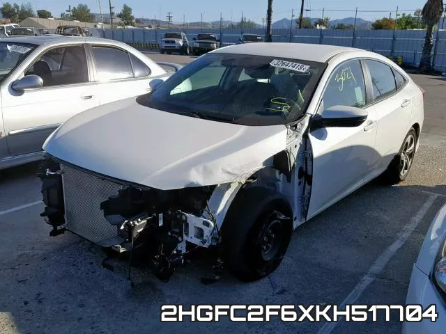 2HGFC2F6XKH517704 фото 3