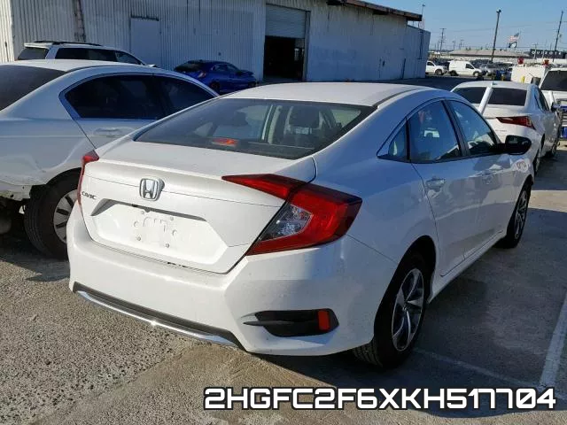 2HGFC2F6XKH517704 фото 5