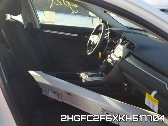 2HGFC2F6XKH517704 фото 6