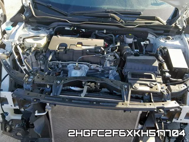 2HGFC2F6XKH517704 фото 7