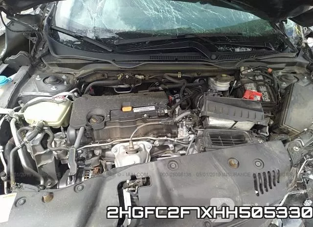2HGFC2F7XHH505330 фото 2