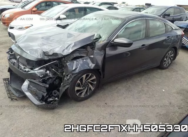 2HGFC2F7XHH505330 фото 3