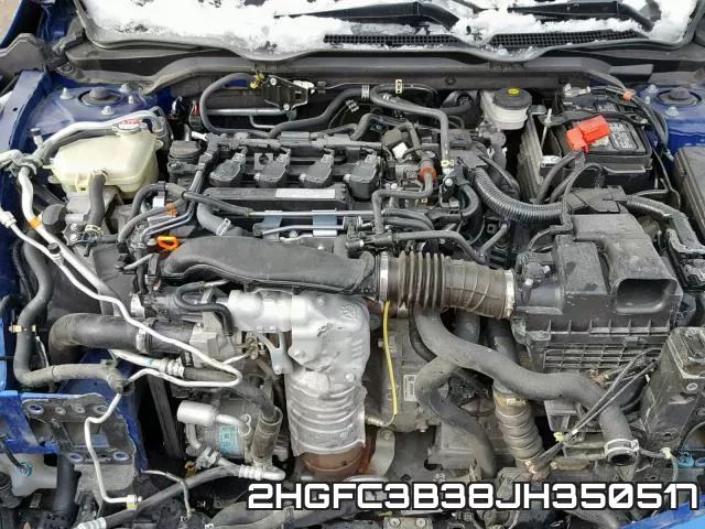 2HGFC3B38JH350517 фото 7