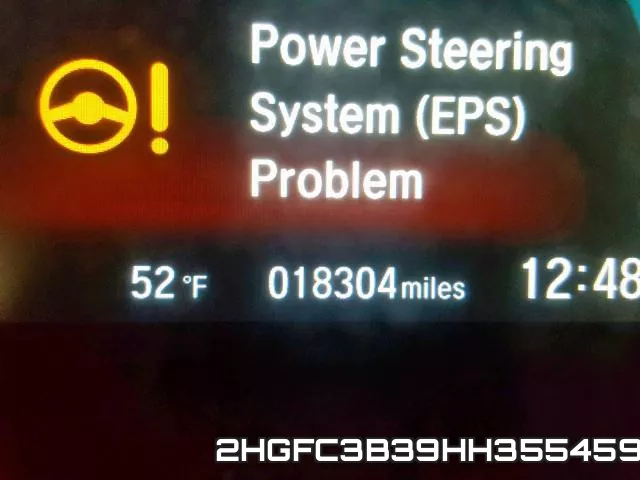 2HGFC3B39HH355459 фото 9