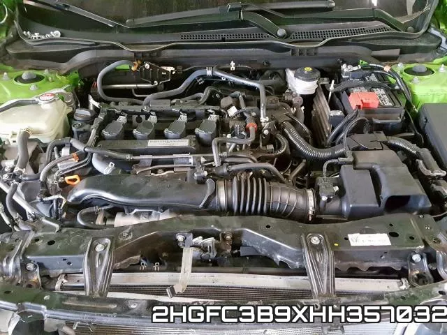 2HGFC3B9XHH357032 фото 8