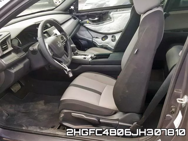 2HGFC4B06JH307810 фото 6