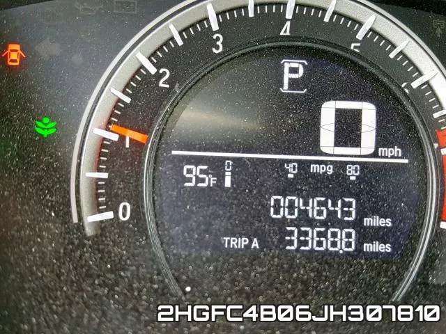 2HGFC4B06JH307810 фото 9