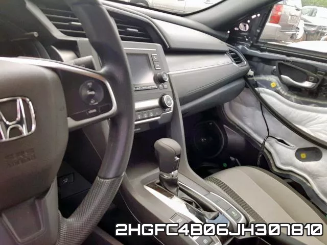 2HGFC4B06JH307810 фото 10