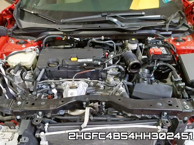 2HGFC4B54HH302451 фото 8